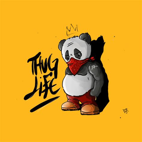 panda nude|Thug Panda